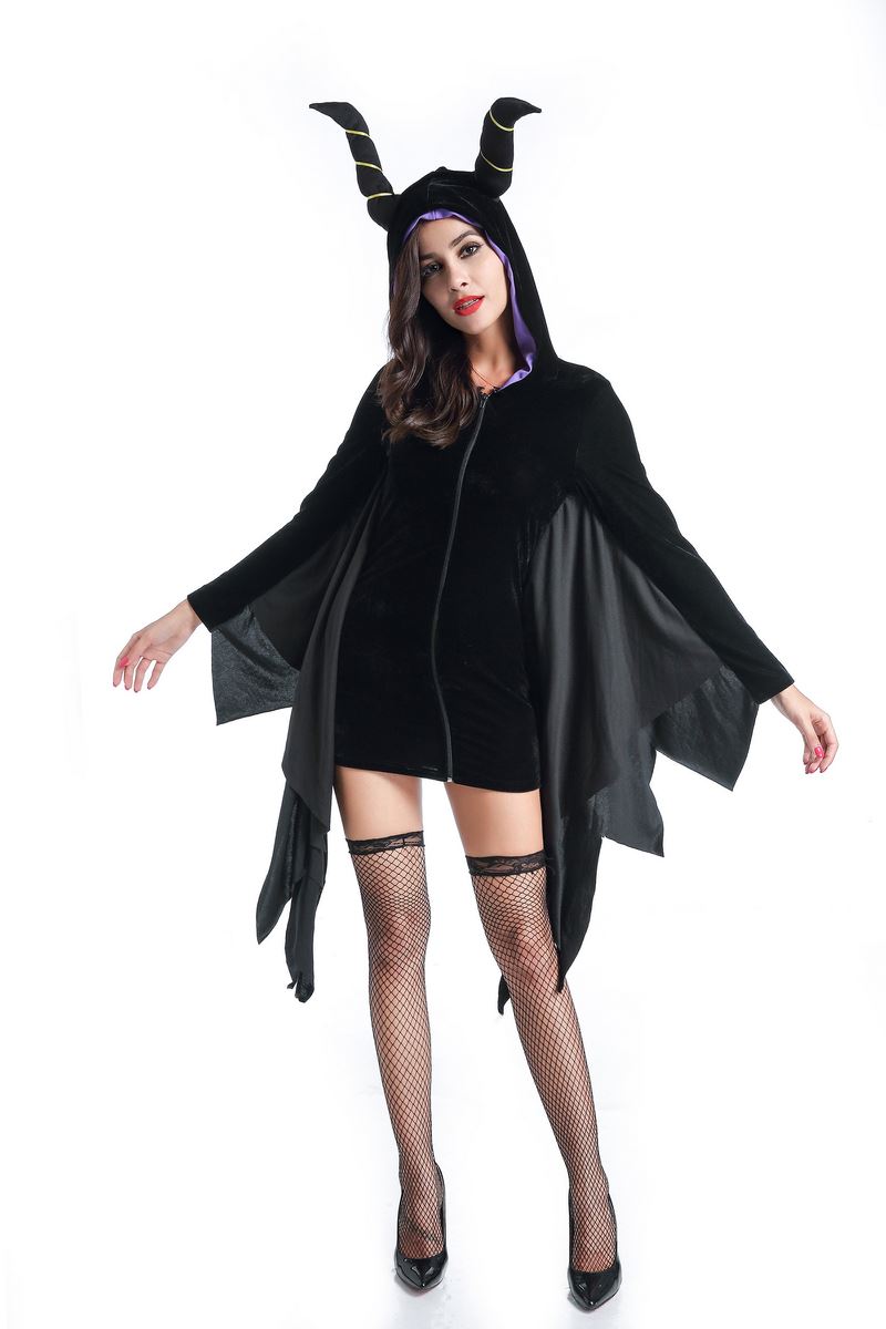 F1757 Bat Cozy Womens Costume Deluxe